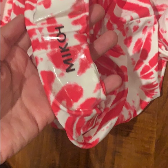 MIKOH  Moorea Macrame One Piece Tie Dye Size Small - Picture 5 of 5